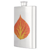 Rood en geel esperen Leaf #10 Flacon (Links)