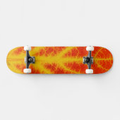 Rood en geel esperen Leaf #10 Persoonlijk Skateboard (Horizontaal)