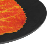 Rood en geel esperen Leaf #10 Snijplank (Hoek)