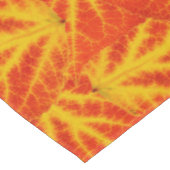 Rood en geel esperen Leaf #10 Tafelkleed (Gekanteld)