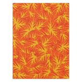 Rood en geel esperen Leaf #10 Tafelkleed (Voorkant)