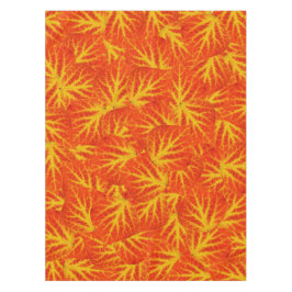 Rood en geel esperen Leaf #10 Tafelkleed