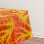 Rood en geel esperen Leaf #10 Tafelkleed (Voorbeeld)