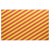 Rood en geel gestreepte patroon stof (Yard (91,4 cm))