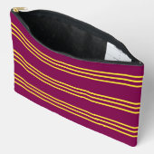 Rood en Geel Groot Etui (Open)