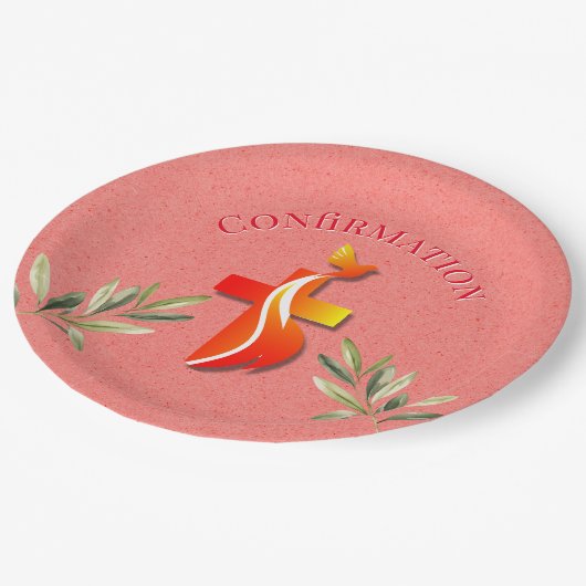 Rood en Geel Kruis en een Duivenbevestiging Papieren Bordje (Gekanteld)