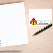 Rood en Geel Ladybug Persoonlijk Post-it® Notes