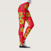 Rood en geel leggings (Rechts)