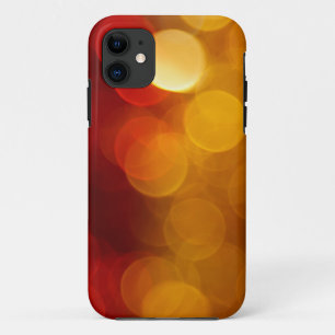 Rood en Geel onscherp Case-Mate iPhone Case