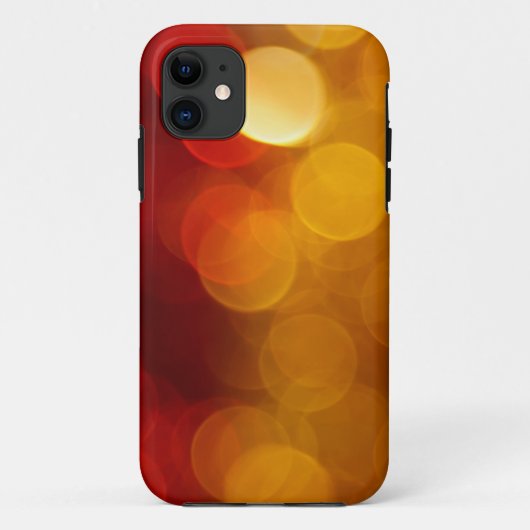 Rood en Geel onscherp Case-Mate iPhone Case (Achterkant)