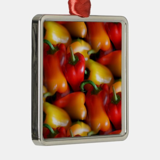 Rood en geel Ornament (Rechts)