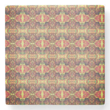 Rood en geel patroon