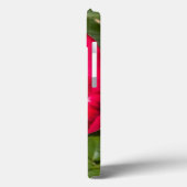 Rood en Geel Rose Hoesje-Mate Telefoon Case (Achterkant / Links)