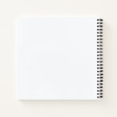 Rood en Geel Rozen Waterverf Patroon | Notitieboek (Achterkant)