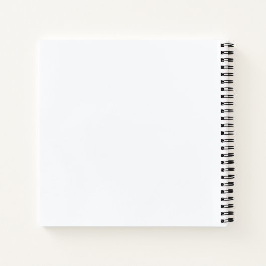 Rood en Geel Rozen Waterverf Patroon | Notitieboek (Achterkant)