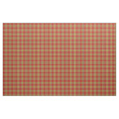 Rood en Geel Schots Plaid Stof (Yard (91,4 cm))