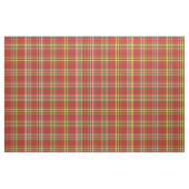 Rood en Geel Schots Plaid Stof (Fat Quarter)
