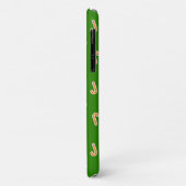 Rood en geel snoepjes groen Case-Mate iPhone case (Achterkant/links)