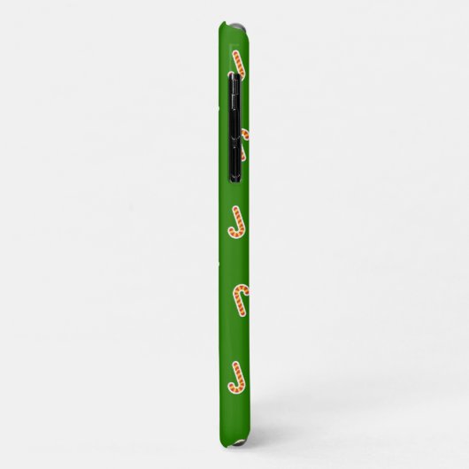 Rood en geel snoepjes groen Case-Mate iPhone case (Achterkant/links)