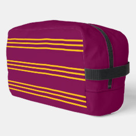 Rood en Geel Toilettasje