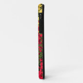 Rood en geel Tulpveld met luchtballon Case-Mate iPhone Case (Achterkant/links)