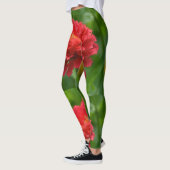 Rood en geel zink leggings (Links)