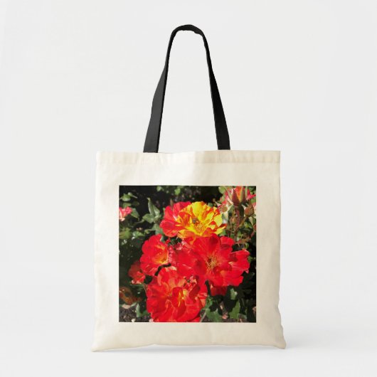 Rood- en geelrozen, Portland, Oregon Tote Bag (Voorkant)