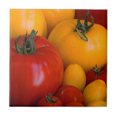 Rood- en geeltomaten tegeltje (Voorkant)