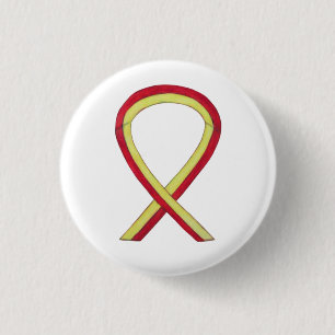 Rood- en gele Button voor bewustzijnsverlies