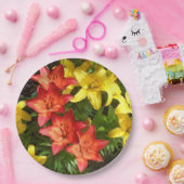 Rood en gele likeur voor foto's Ontworpen Bord pap (Feest)