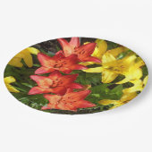 Rood en gele likeur voor foto's Ontworpen Bord pap (Gekanteld)