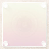 Rood- en gele Onderzetters (Achterkant)