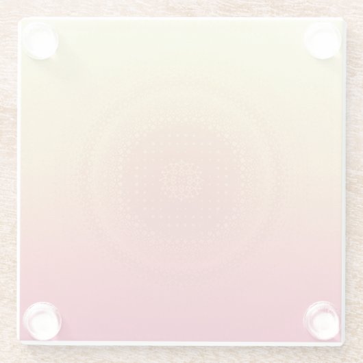 Rood- en gele Onderzetters (Achterkant)