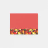 Rood- en gele paprika's Post-it notities Post-it® Notes (Voorkant)