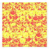 Rood- en gele pop foto afdruk (Voorkant)