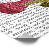 Rood- en gele vistrio poster (Hoek)