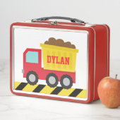 Rood- en gele vuilnisbakken (In situ)