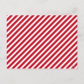 Rood en goud | 3 Foto Kerstvakantie Groeten Feestdagenkaart (Achterkant)