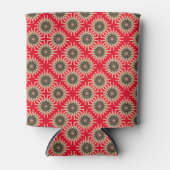 Rood en goud blikjeskoeler (Voorkant)