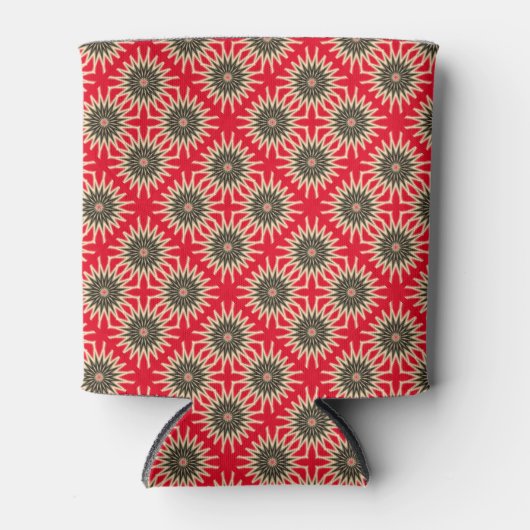 Rood en goud blikjeskoeler (Voorkant)