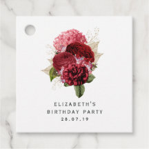 Rood en Goud Bloemen