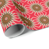 Rood en goud cadeaupapier (Rol Hoek)