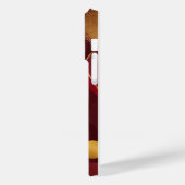 ROOD EN GOUD Case-Mate iPhone CASE (Achterkant / Links)