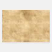 Rood en Goud Glam Inpakpapier Vel (Voorkant 2)