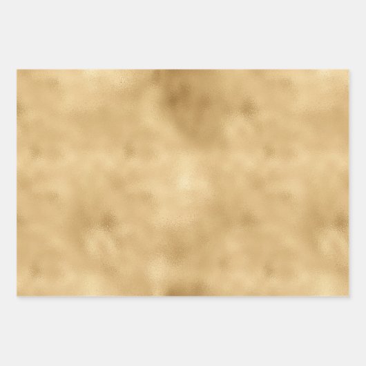 Rood en Goud Glam Inpakpapier Vel (Voorkant 2)