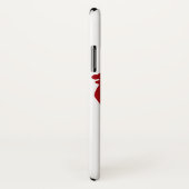 Rood- en gouden kersttasje Je kunt beter niet pout Case-Mate iPhone Case (Achterkant / rechts)