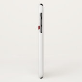 Rood- en gouden kersttasje Je kunt beter niet pout Case-Mate iPhone Case (Achterkant/links)