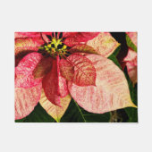 Rood en gouden portiermat deurmat (Voorkant)