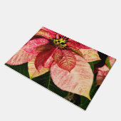 Rood en gouden portiermat deurmat (Schuin)