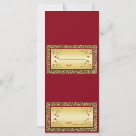 Rood- en gouden tinten (Achterkant)